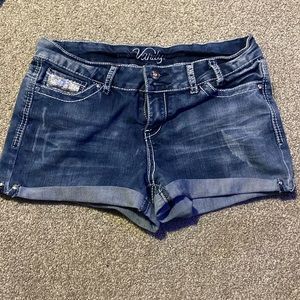 Vanity Jean shorts size 29